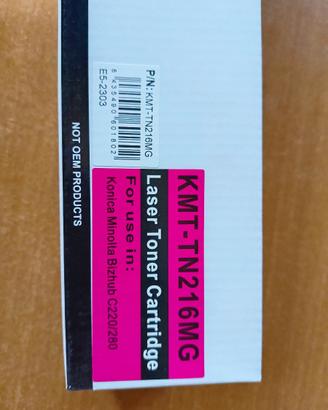 toner stampante magenta