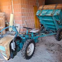 Motoagricola usata bertolini con cassone 4x4
