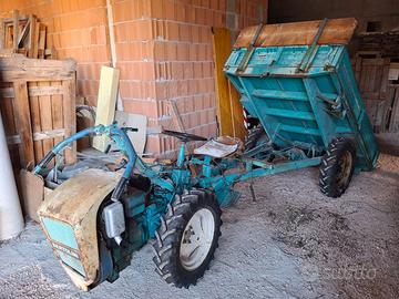 Motoagricola usata bertolini con cassone 4x4