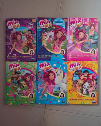 Lotto libri Mia and Me – Volumi 1-7