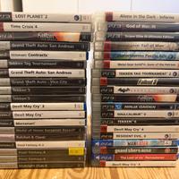 Giochi originali Ps2, Ps3, Ps4