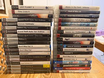 Giochi originali Ps2, Ps3, Ps4
