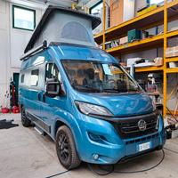 Hymer Van Free 540 "Blue Evolution" - Furgonato