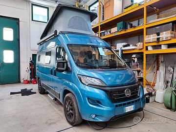 Hymer Van Free 540 "Blue Evolution" - Furgonato