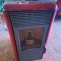 Stufa a pellet POINT Italiana Camini-Edilkamin