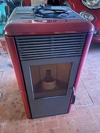 Stufa a pellet POINT Italiana Camini-Edilkamin