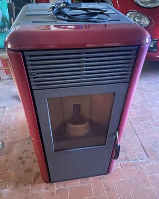 Stufa a pellet POINT Italiana Camini-Edilkamin