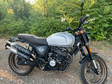 SWM Gran Milano 500cc solo 13000 km