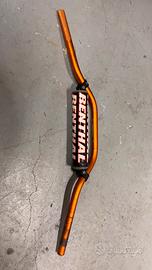 Manubrio moto 22mm renthal