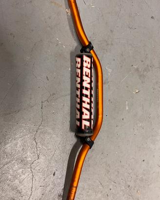 Manubrio moto 22mm renthal