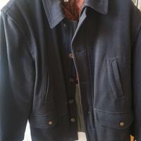 Giubbottouomo blu taglia 54