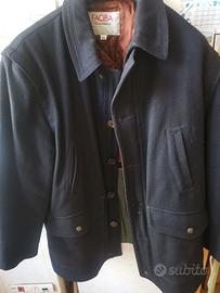 Giubbottouomo blu taglia 54