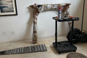 Simca rallye ROLLBAR  EPCA