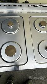 Stufa corente e a gas