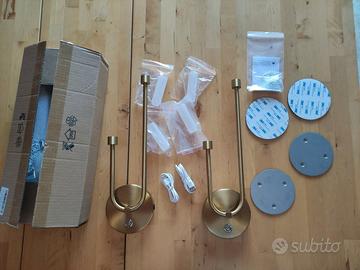 Applique da interno a batteria, 2pezzi