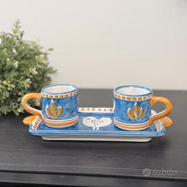 Pregiato set in ceramica