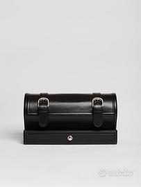 Porta orologi Colazio Made in Italy in vera pelle