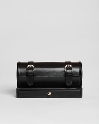 Porta orologi Colazio Made in Italy in vera pelle