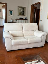 Divani 2 posti bianco avorio