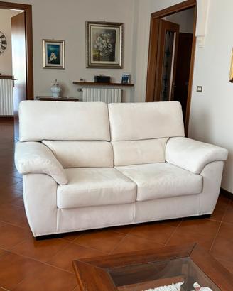 Divani 2 posti bianco avorio