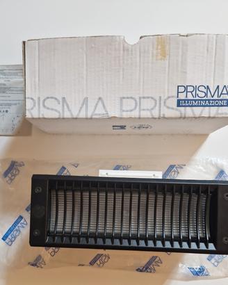 lampada ad incasso PRISMA INSERT 2 E27/FV nera 