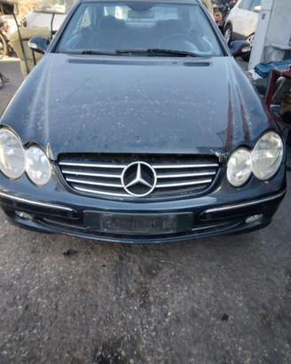 MERCEDES CLK-RICAMBI USATI