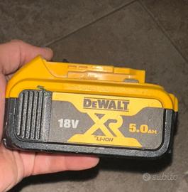Batteria dewalt 20v xr