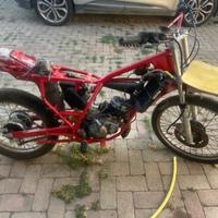 Smembro per pezzi di ricambio cagiva elefant 125