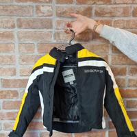 Giacca moto per bambino