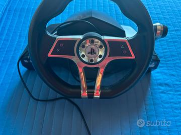 Volante  + pedaliera hurricane Ps4/Ps3/Pc