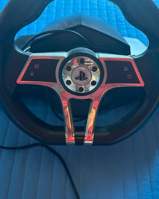 Volante  + pedaliera hurricane Ps4/Ps3/Pc