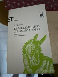 Le metamorfosi o l asino d’oro