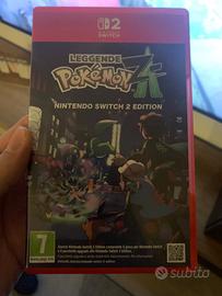 Pokemon leggende ZA per switch 2