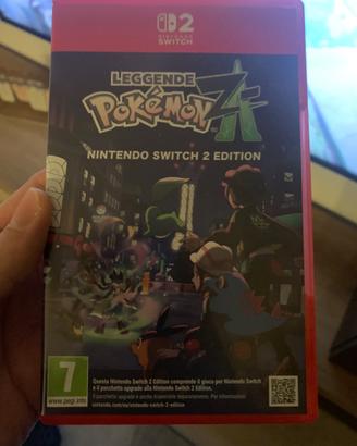 Pokemon leggende ZA per switch 2