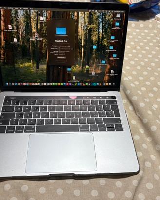 Mackbook pro 13” - touch bar - 4 porte Thunderbolt