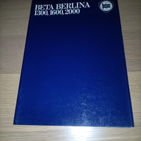 Lancia Beta berlina depliant brochure