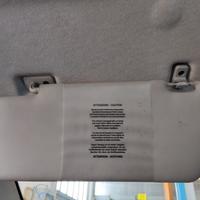 Aletta parasole sinistra FIAT PANDA del 2009