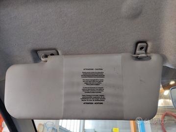 Aletta parasole sinistra FIAT PANDA del 2009