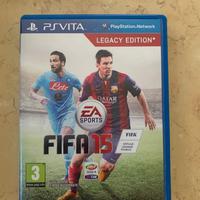 FIFA 15 ps vita