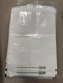 100 Tasche adesive trasparenti porta etichette