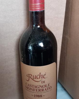 Bottiglie di vino da collezione
