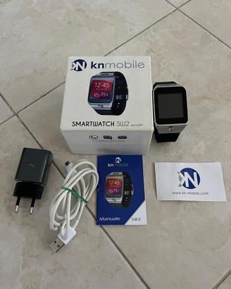 Smartwatch KN Mobile SW2 funzionante con scatola