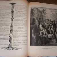 LA SACRA BIBBIA 4 VOLUMI