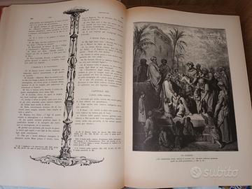 LA SACRA BIBBIA 4 VOLUMI