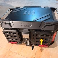 Bauletto GIVI TREKKER OUTBACK EVO 58L + Accessori