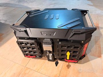 Bauletto GIVI TREKKER OUTBACK EVO 58L + Accessori