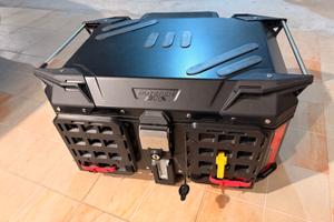 Bauletto GIVI TREKKER OUTBACK EVO 58L + Accessori