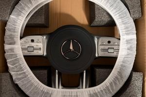 volante mercedes