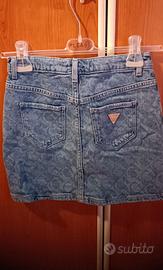 Gonna denim Guess bambina