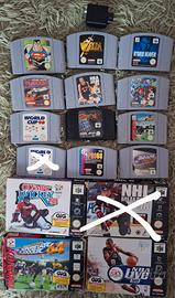 ZELDA E ALTRI TITOLI PER NINTENDO 64